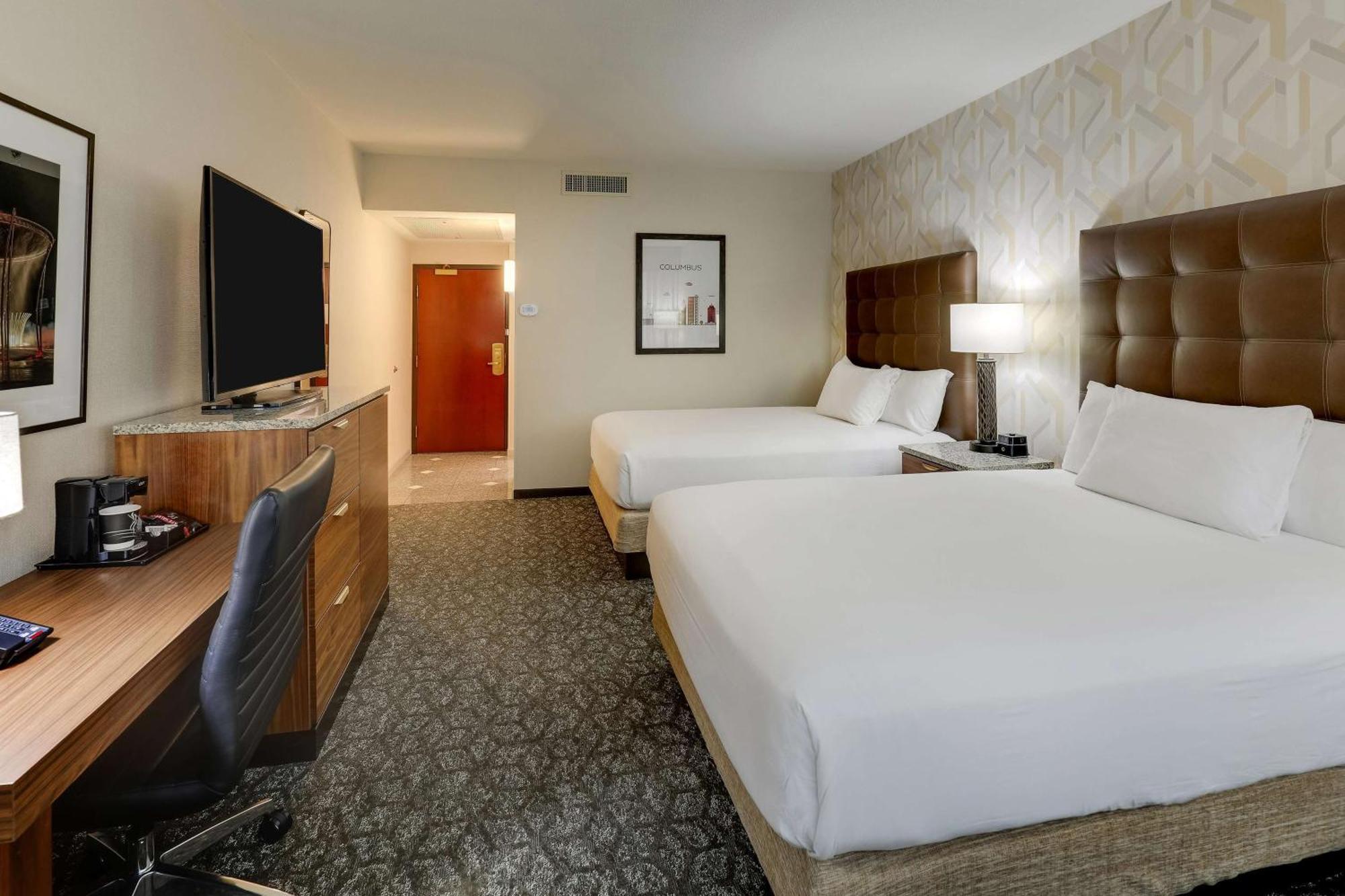 Drury Plaza Hotel Columbus Downtown المظهر الخارجي الصورة